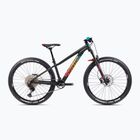 Orbea gyermek kerékpár Laufey 27 H10 2023 fekete matt/szivárványos