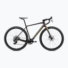 Orbea Terra M41e Team 1X 2024 gravel bike cosmic carbon view/metallic olive zöld