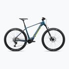 Orbea Urrun 30 540Wh 2024 borealis kék / világító sárga elektromos kerékpár