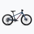 Orbea MX 20 Team Disc moondust kék/piros gyermek kerékpár