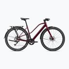 Orbea Vibe Mid H30 EQ 36V 6.9Ah 248Wh 2024 metál bordó vörös elektromos kerékpár