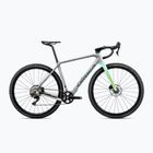 Orbea Terra M30 Team 1X 2023 ezüst/zöld gravel kerékpár