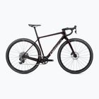Gravel bike Orbea Terra M31e Team 1X 2024 borvörös karbon nézet