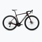 Gravel bike Orbea Terra M30 Team 2025 borvörös karbon nézet