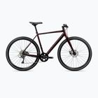 Orbea Vector 35 2025 metál bordó bordó piros városi kerékpár