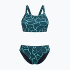 Női kétrészes fürdőruha Orca Core Bikini sötétzöld
