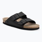 Női flip-flopok Genuins Hawaii Vegán fekete