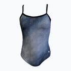 Női egyrészes fürdőruha RAS Metal Active Back fekete