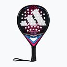 Gyermek padelütő adidas Arrow Hit Junior white/pink