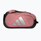 adidas Pro Tour Racket Bag padel táska 2026 70 l pink/black