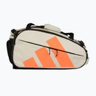Padel táska adidas Multigame Racket Bag 2026 off white/orange