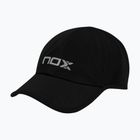 Ellenzős sapka NOX Cap black/white