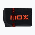 Törölköző NOX Cotton Towel black/red