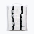 Teniszütő markolatszalagok NOX Pro Overgrip 12 pack white