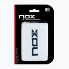 Csuklópántok NOX Wristband with Logo 2 szt. white/blue