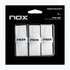 Padelütő markolatszalag NOX Pro Overgrip 3 pcs. white
