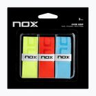 Padelütő markolatszalag NOX Pro Overgrip 3 pcs multicolour