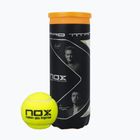 Padellabdák NOX Pro Titanium 3 pcs yellow