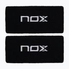 Csuklópántok NOX Wristband with Logo 2 szt. black/white