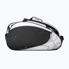Padeltáska NOX Luxury Master Series Padelbag 60 l white/black