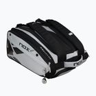 NOX AT10 Competition XL Compact 80 l-es kompakt padel táska szürke/fekete