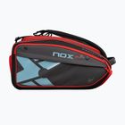Padeltáska NOX ML10 Competition XL Compact Padelbag 80 l grey/black/orange