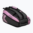 NOX Street Series padlum táska 45 l szürke/rózsaszín