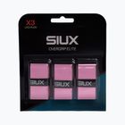 Padelütő markolatszalag Siux Elite Overgrip 3 pack pink
