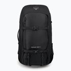 Férfi trekking hátizsák Osprey Farpoint Trek 55 l black