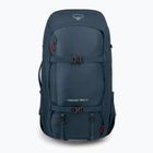 Férfi trekking hátizsák Osprey Farpoint Trek 55 l muted space blue