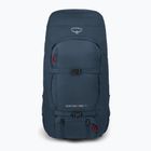 Osprey Farpoint Trek 75 l férfi trekking hátizsák tompított űrkék színben