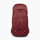 Női trekking hátizsák Osprey Aura AG 65 l M-L berry sorbet red
