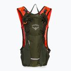 Férfi kerékpáros hátizsák Osprey Katari 3 l zöld 10005011