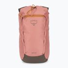 Osprey Daylite Cinch 15 hamu kék rózsaszín/gyöngyszürke trekking hátizsák