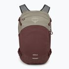 Városi hátizsák Osprey Nebula 32 l sawdust tan/raisin red