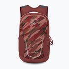 Gyerek városi hátizsák Osprey Daylite Jr 9 l brush strokes print/red canyon