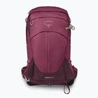 Osprey Sirrus 24 l női túra hátizsák bodzabogyó lila / chiru tan