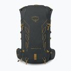 Férfi túrahátizsák Osprey Talon Velocity 20 l dark charcoal/tumbleweed yellow