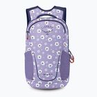 Gyerek városi hátizsák Osprey Daylite Youth Pack 9 l daisy print/euphoria purple