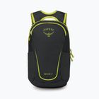 Osprey Daylite Jr Pack 10 l fekete/ citromfű gyermek napközis hátizsák