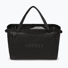 Utazótáska Osprey Transporter Gear Tote 60 l raven black/black