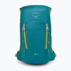 Gyermek túrahátizsák Osprey Jet 18 l blue spikemoss