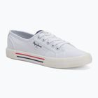 Pepe Jeans női Brady Basic fehér cipő