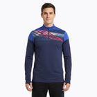 Férfi Joma Elite X sötétkék futó melegítőfelső 901810.337