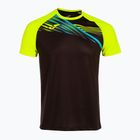 Férfii futópóló Joma Elite X black/fluor yellow