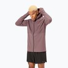 Férfi NNormal Active Warm albergini/lila futókabát