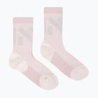 Kompressziós futózokni NNormal Race pink