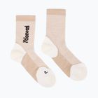 Futózokni NNormal Merino beige
