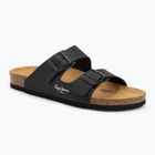 Pepe Jeans Oban Classic 1 fekete női flip-flopok
