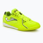 Férfi futballcipő Joma Dribling IN citrom fluor